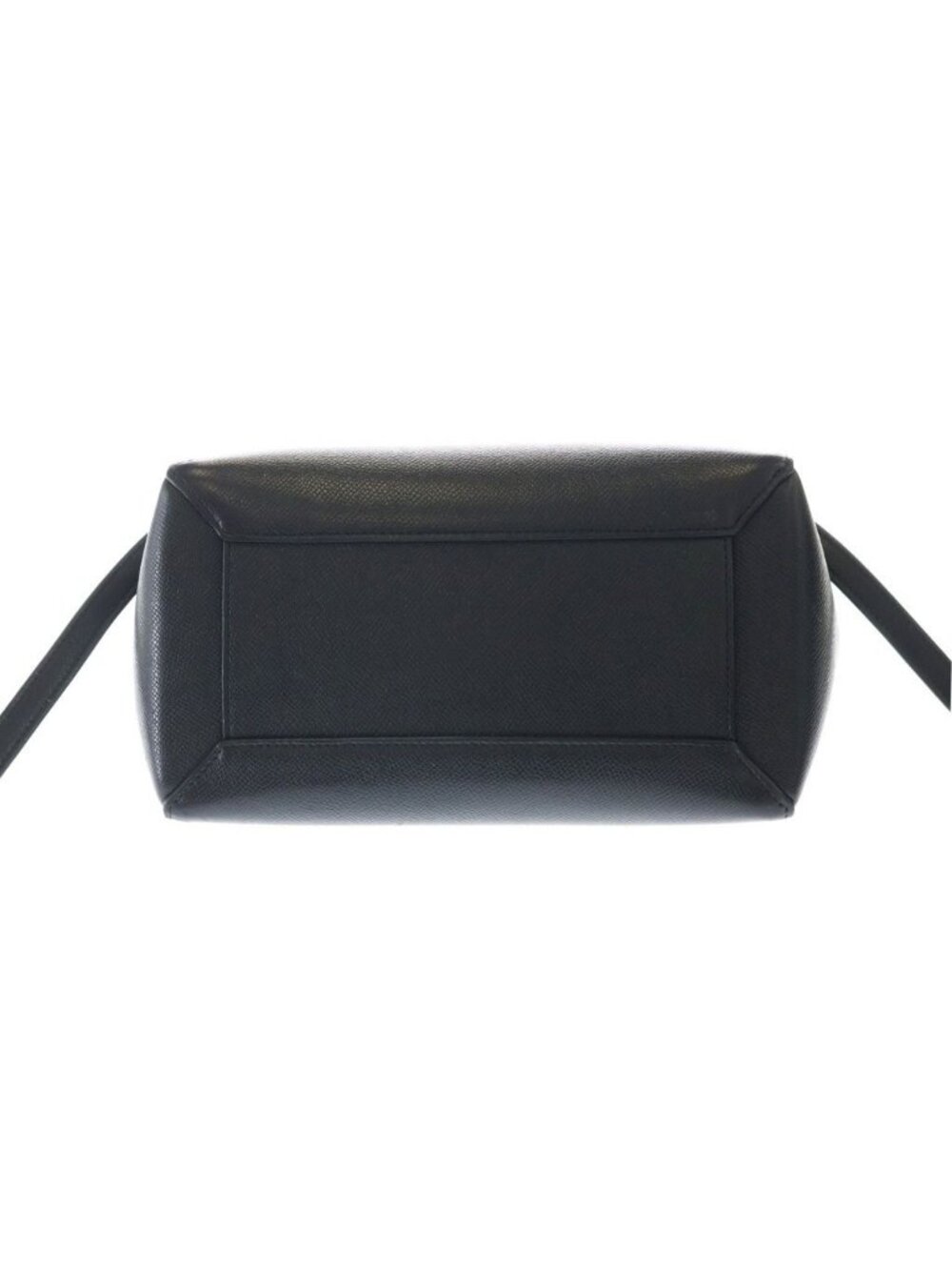 Celine Belt Bag Micro 2-Way Black Leather Gold - Picture 4 of 9